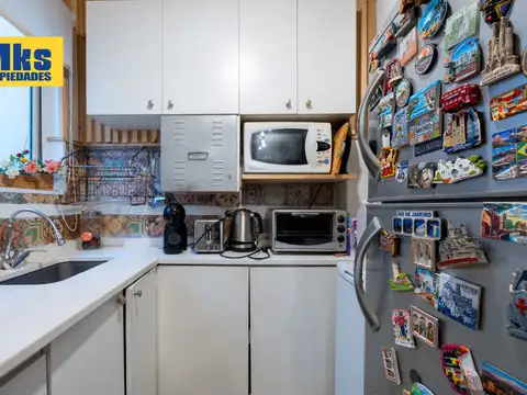 Departamento 4 ambientes con 2 baños