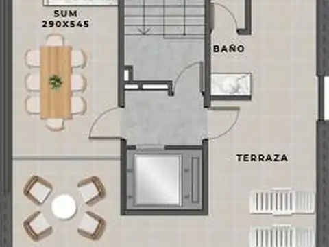 Departamento en Venta al Oeste