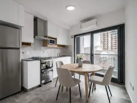 EN VENTA. BELGRANO. MONOAMBIENTE A ESTRENAR. BALCON.