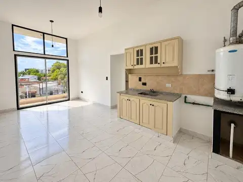 Departamento tres ambientes en Merlo Centro