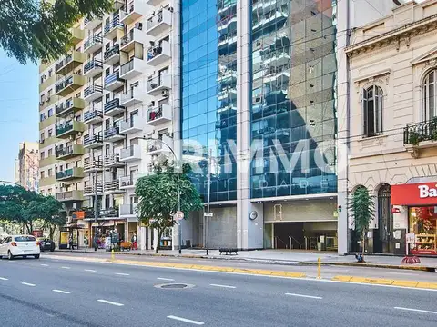Oficina Monoambiente con 2 baños
