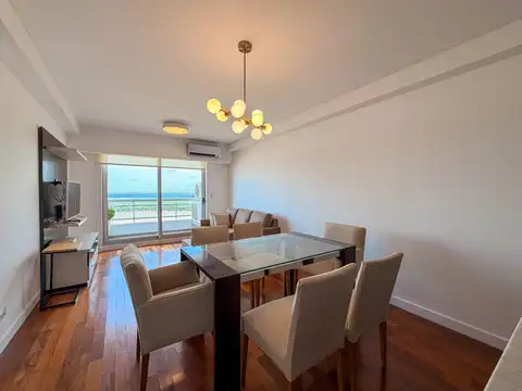 ALQUILER DEPARTAMENTO AMOBLADO DE 1 DORMITORIO CON COCHERA EN MAUI PUERTO NORTE