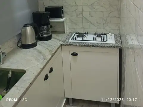 Departamento 2 ambientes con 1 baño