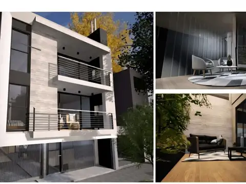 Semi-pisos de 4 Amb, c/coch, terraza/baul-Banfield