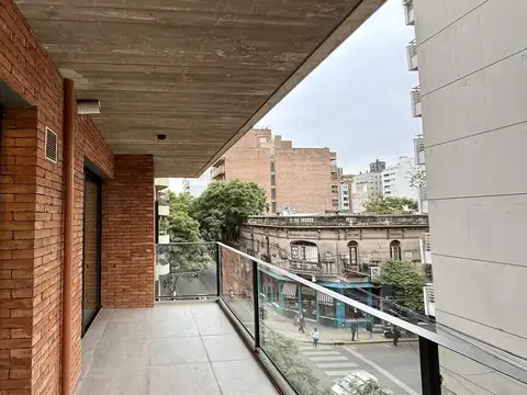 Departamento Monoambiente con 2 baños