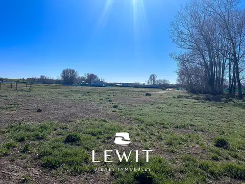 Terreno en Venta de 1166,0 m2