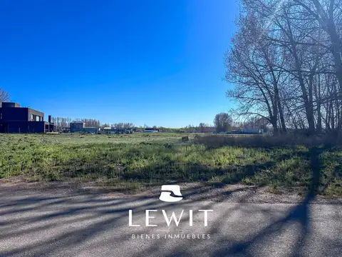 Venta terreno | lote 1166 m² | Fondo de Cancha: Hoyo 4 | Los Canales Golf Club | Plottier