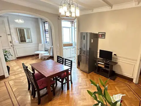 Alquiler departamento 3 ambientes en Once