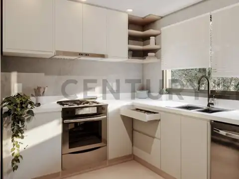 Departamento 3 ambientes con 1 baño