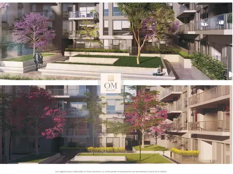 VENTA DOS AMBIENTES OM RECOLETA