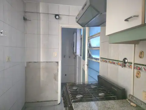 Departamento 5 ambientes con 2 baños