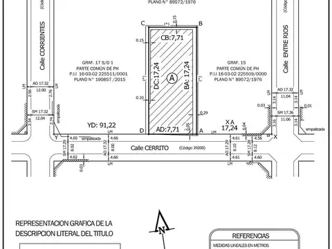 VENTA Lote Demolido y Cercado Ideal Constructora en Abasto, Rosario