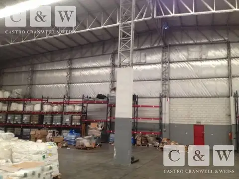 Galpon en Venta A Estrenar