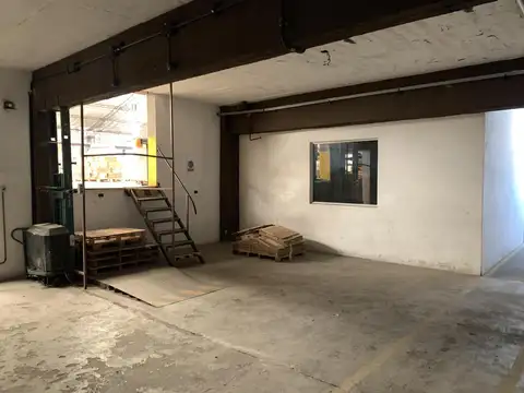 Galpon en Alquiler 30  mts Frente