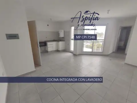 Departamento 2 ambientes con 1 baño