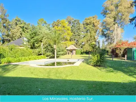 Casa En Los Mirasoles, Hostería Sur, Lujan En Venta