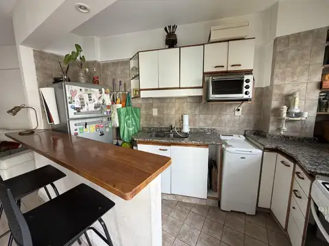 Departamento 3 ambientes con 1 baño