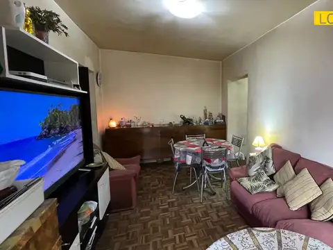 Departamento 3 ambientes con 1 baño