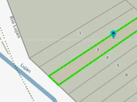 Terreno en Venta en Dique Luján, USD 110.000