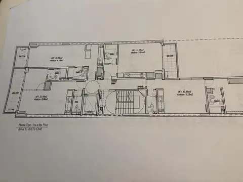 Departamento Monoambiente con 1 baño