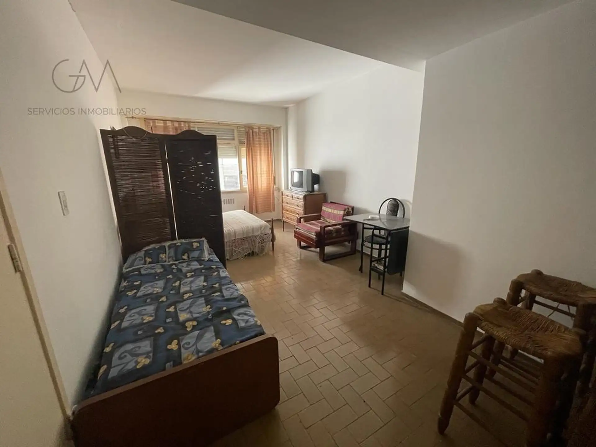 Monoambiente 27m² en el Centro — Apto crédito