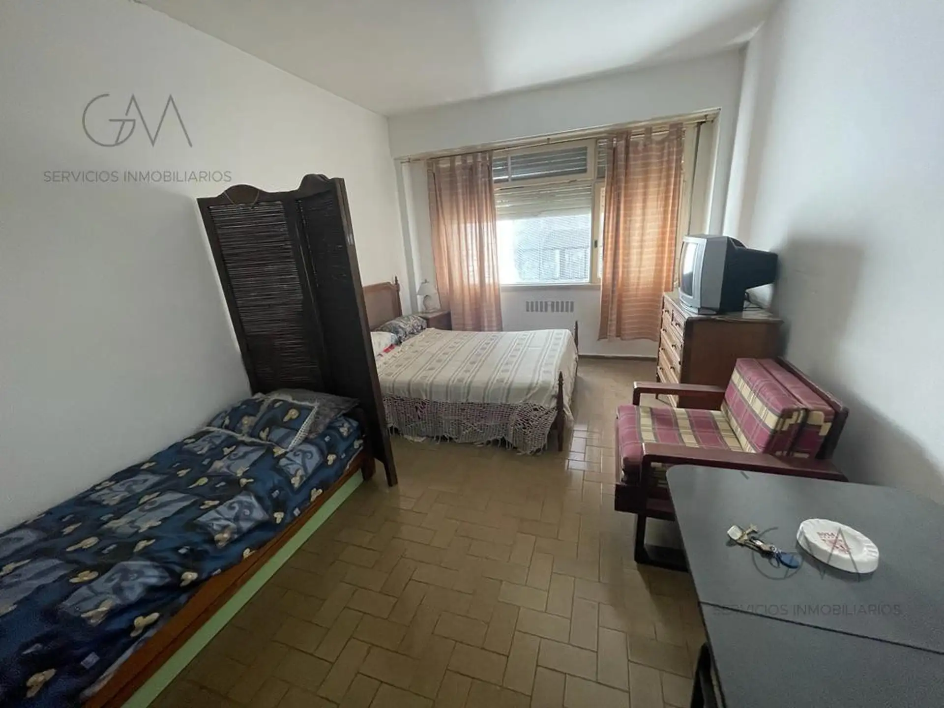 Monoambiente 27m² en el Centro — Apto crédito