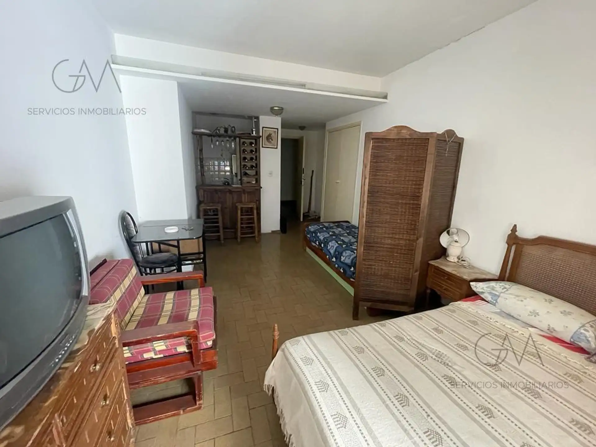 Monoambiente 27m² en el Centro — Apto crédito