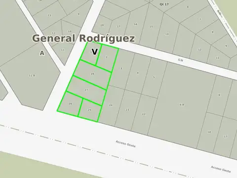 Terreno en Venta en General Rodriguez, USD 1.250.000