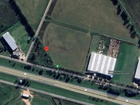 Terreno en Venta 91  mts Frente