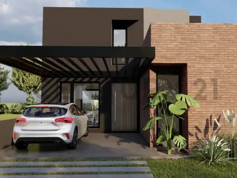 Casa 4 ambientes con 2 baños