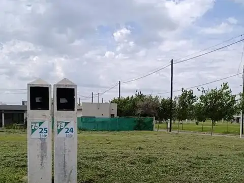 Lote en venta en Tejas 4 Etapa 2B. Malagueño. Cba.