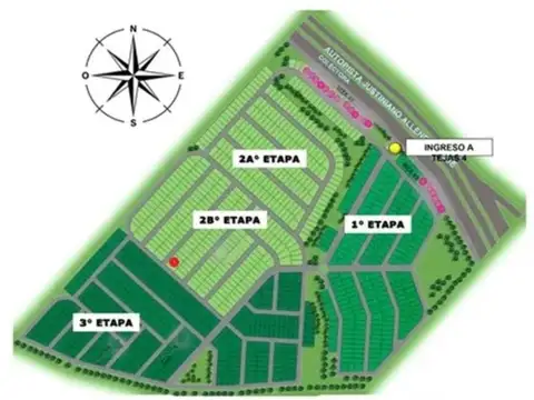 Terreno en Venta en Tejas 4, USD 37.500