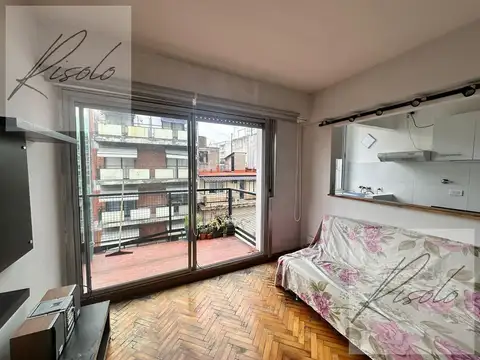 Departamento en Venta en Congreso, amplio balcon luminoso, 8 piso, Buenos Aires Ciudad