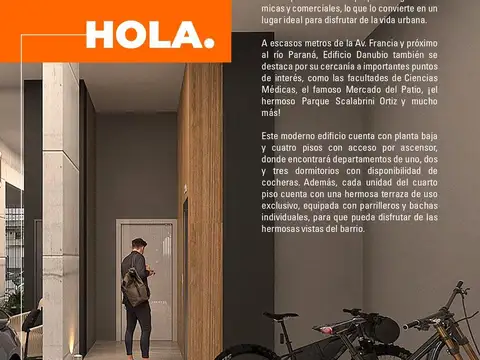 Departamento en Venta de 4 ambientes