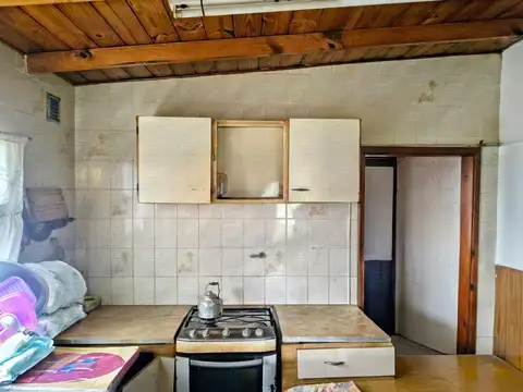 Casa 3 ambientes con 1 baño