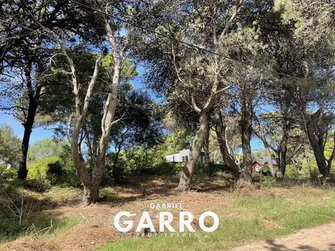 HERMOSO LOTE ARBOLADO EN ESQUINA EN VALERIA DEL MAR.