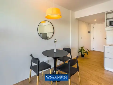 Departamento de 1 ambiente en Belgrano
