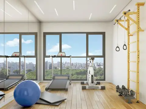 Semipiso 2 ambientes a Estrenar - Dorrego 2200