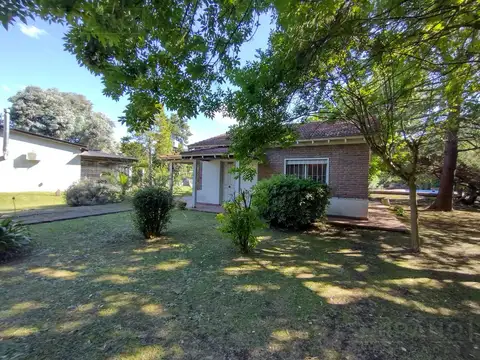 Casa 3 ambientes con 1 baño