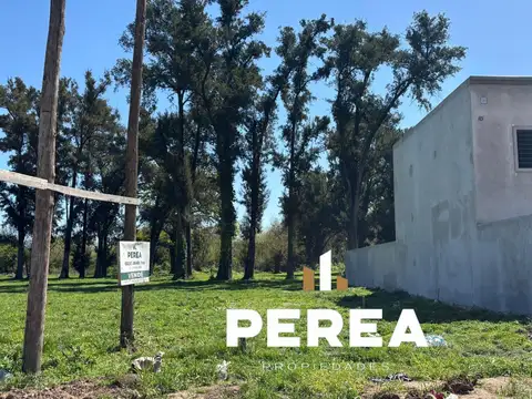 Lote en Maestro Guerra y Caratini