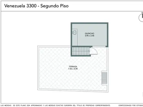 Depto Tipo Casa en Venta 41 años