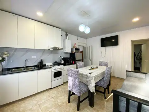 Casa 3 ambientes con 1 baño