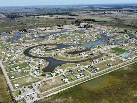 Santa Clara al sur, San vicente - Lote en venta con salida a laguna - Oportunidad