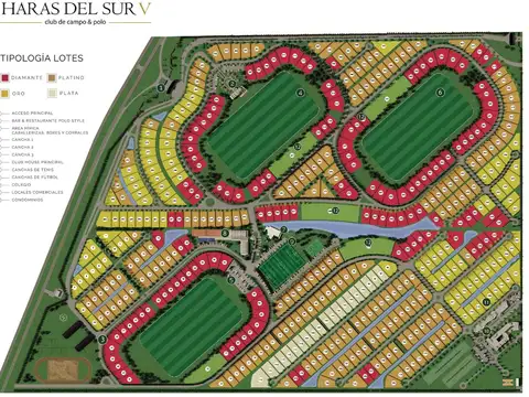 Haras del Sur V Ruta 2 KM 70