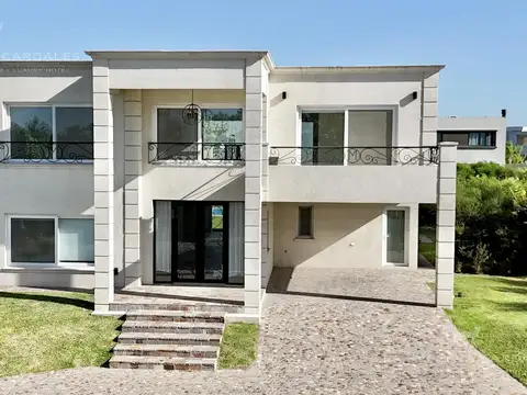 Casa de 5 Ambientes en Venta y Alquiler en La Reserva Cardales