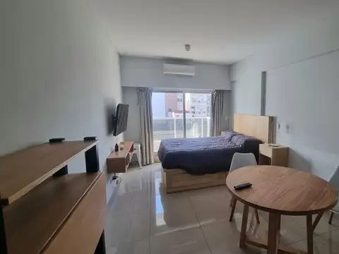 Moderno monoambiente en edificio con amenities. Excelente ubicacion!