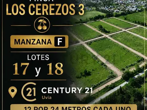 Terrenos en Venta, Los Hornos