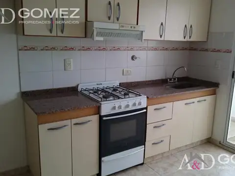 Departamento 2 ambientes con 1 baño