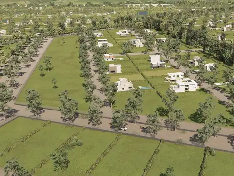 Venta Lote  General Rodriguez Barrio Tres Pinos 1000 m2