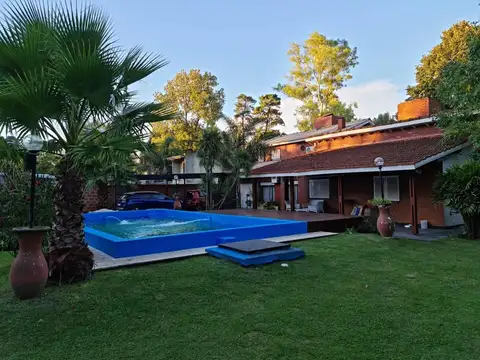 Venta o Permuta – Hermosa Casa Quinta en Malvinas Argentinas